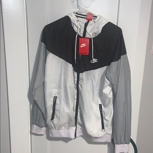 Nike Windrunner Jacket - Black/White